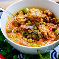 แกงเนื้อ เลียบด่วน