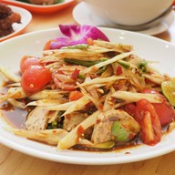 เมนูของร้าน ช่อมาลีตำเลย