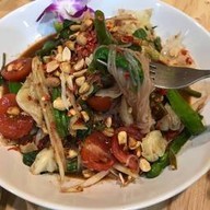 เมนูของร้าน ช่อมาลีตำเลย