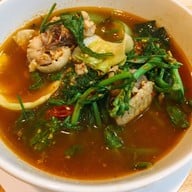 เมนูของร้าน ช่อมาลีตำเลย