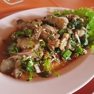 เมนูของร้าน ส้มตำหนองคาย 2