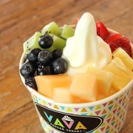 เมนูของร้าน VAVA Frozen Yogurt Maya (เมญ่า)