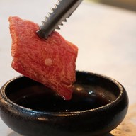 เมนูของร้าน TORA Yakiniku x Cafe City Connect