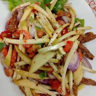 นัวลิ้น “ร้านอาหาร ส้มตำ ยำแซ่บ” บางกร่าง
