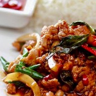กระเพราโคขุนสามวา