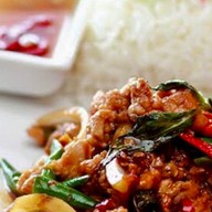 กระเพราโคขุนสามวา