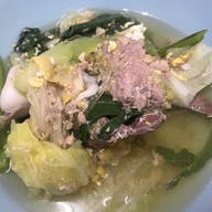 เมนูของร้าน อาป๋า เนื้อย่างเกาหลี โคราช