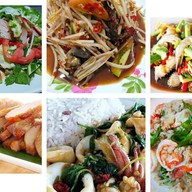 ชบาเมี่ยงปลาเผา หน้าศาลชลบุรี จิ้มจุ่ม,หมูกระทะ ตามสั่ง ส้มตำ ยำ
