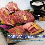 เมนูของร้าน TORA Yakiniku x Cafe City Connect