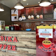 Rabika Coffee ปั๊มเอสโซ่สาขารามคำแหง ขาออก