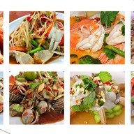 ชบาเมี่ยงปลาเผา หน้าศาลชลบุรี จิ้มจุ่ม,หมูกระทะ ตามสั่ง ส้มตำ ยำ