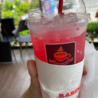 Rabika Coffee ปั๊มเอสโซ่สาขารามคำแหง ขาออก