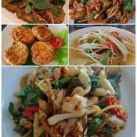 เมนูของร้าน สวนอาหารชานเรือน