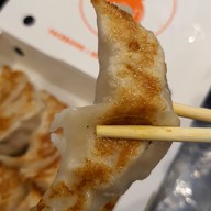 เมนูของร้าน KINZA GYOZA ฟู้ดวิลล่าราชพฤกษ์