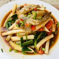 หมูปลาร้า ตำยำระเบิด
