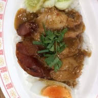 ร้านข้าวหมูแดงคอนแวนท์byลุงสวัสดี
