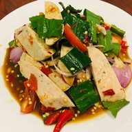 หมูปลาร้า ตำยำระเบิด