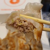 เมนูของร้าน KINZA GYOZA ฟู้ดวิลล่าราชพฤกษ์