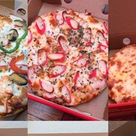 พิซซ่าหน้าเยิ้ม&สมูทตี้ผลไม้ เคหะท่าจีน