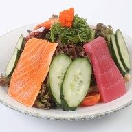 เมนูของร้าน Okina Izakaya  ศาลายา