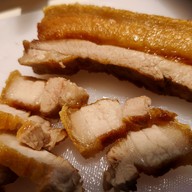 ชานมไต้หวัน ข้าวหมูทอด