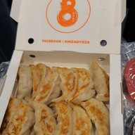 เมนูของร้าน KINZA GYOZA ฟู้ดวิลล่าราชพฤกษ์
