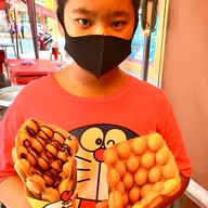 เมนูของร้าน Maru Waffle (วาฟเฟิลฮ่องกง มารุวาฟเฟิล และ เฉาก๊วยนมสด เต็งหนึ่ง) ID Line : graftt