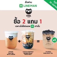Owl Cha ศาลายา