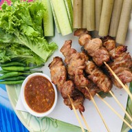 หมูปลาร้า ตำยำระเบิด