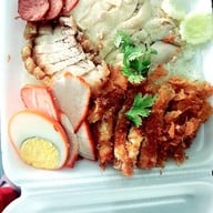 ร้านข้าวมันไก่ 24 ชั่วโมง แยกปากทางลำลูกกา
