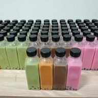 Momilk นมขวด (ชานมไข่มุก)