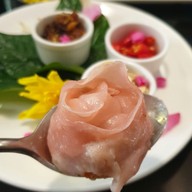 Cafe La Rose ข้าวแช่ อาหารตามฤดูกาล พญาไท ย้ายมาจาก ซอยพิบูลวัฒนา 10 หลังกระทรวงการคลัง
