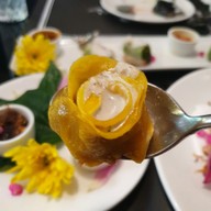 Cafe La Rose ข้าวแช่ อาหารตามฤดูกาล พญาไท ย้ายมาจาก ซอยพิบูลวัฒนา 10 หลังกระทรวงการคลัง