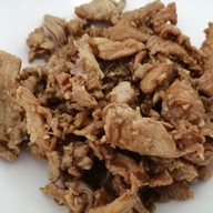 เมนูของร้าน บ้านทิพย์โภชนา ตามสั่ง ยำ หมูแดง หมูกรอบ ขาหมู ก๋วยเตี๋ยว