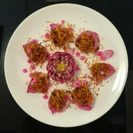 Cafe La Rose ข้าวแช่ อาหารตามฤดูกาล พญาไท ย้ายมาจาก ซอยพิบูลวัฒนา 10 หลังกระทรวงการคลัง