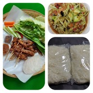 หมูปลาร้าเจ๊เล็กท่าทราย