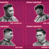 ตัดผมชายนอกสถานที่ Trimersbarbershop