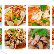 ชบาเมี่ยงปลาเผา หน้าศาลชลบุรี จิ้มจุ่ม,หมูกระทะ ตามสั่ง ส้มตำ ยำ