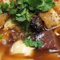 บุญทาวุธ กระเพาะปลา ขนมจีนน้ำเงี้ยว ขนมหวานล้านนา