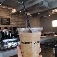 เมนูของร้าน Factory Coffee - Bangkok