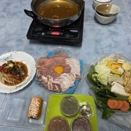 เมนูของร้าน อีสานชาบู