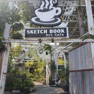 หน้าร้าน SKETCH BOOK Art Café