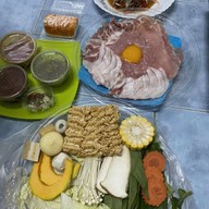 เมนูของร้าน อีสานชาบู