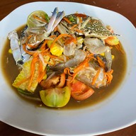 ส้มตำ ตัวแม่ (ตำ ยำ ต้ม น้ำปั่น ) ข้างศรีสวัสดิ์สาขาแยกบ้านบุญส่ง