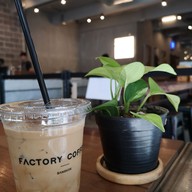 เมนูของร้าน Factory Coffee - Bangkok