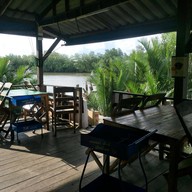 บรรยากาศ ลุงจ่าอาหารทะเล
