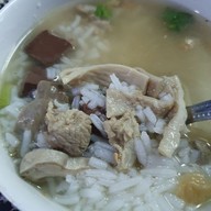 เมนูของร้าน ข้าวต้มเป็ดตั้งหงีฮวด