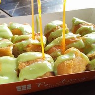 เมนูของร้าน ปาท่องโก๋เสวย เยาวราช