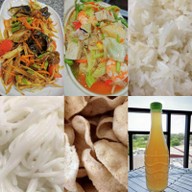 ตำแซ่บแสบปาก ตลาดไทยสมบูรณ์พระประแดง