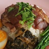 ข้าวขาหมูเจ๊แอน ซอยสามเสน 28